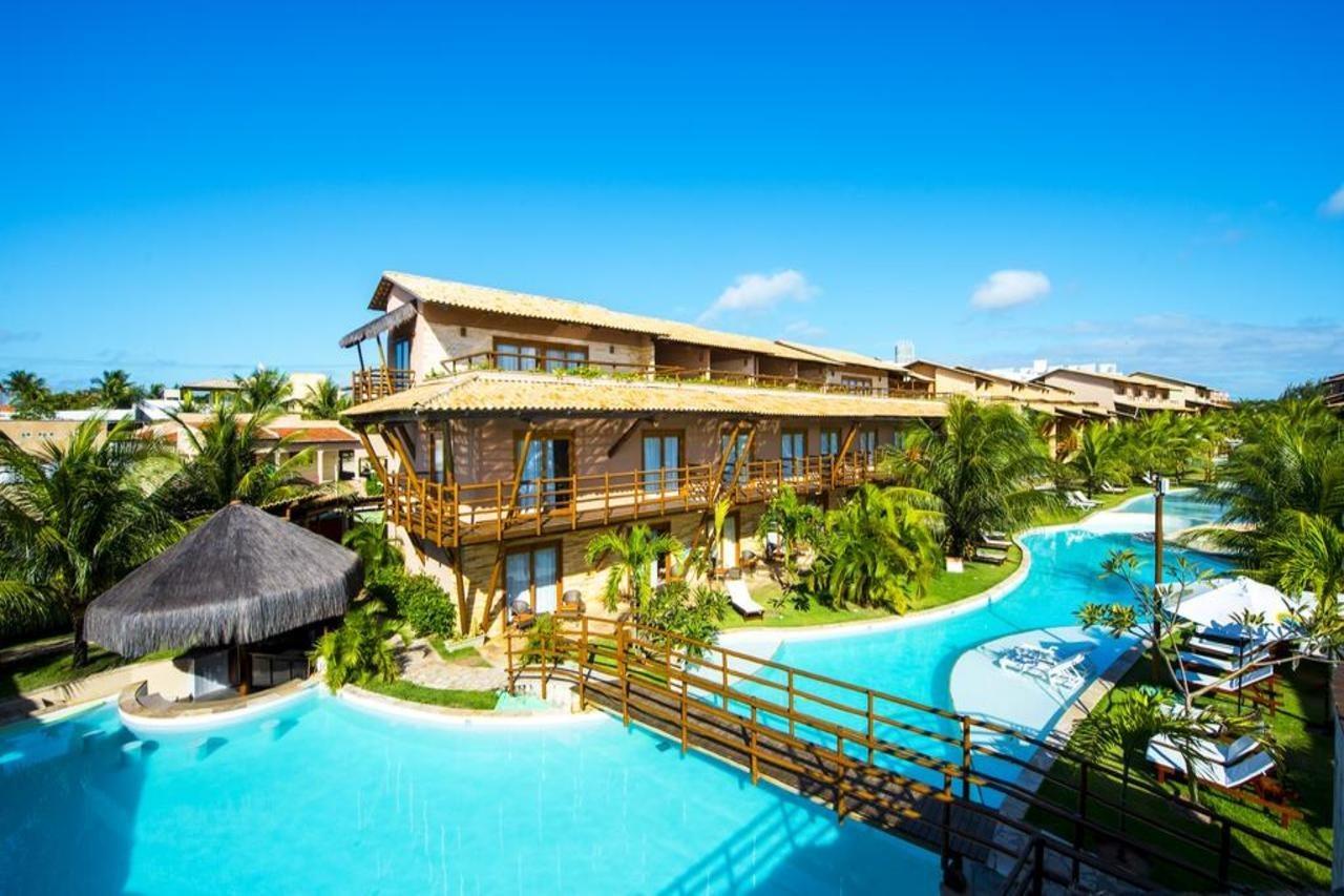 Praia Bonita Resort & Conventions - Praia De Camurupim Tabatinga  Exterior foto