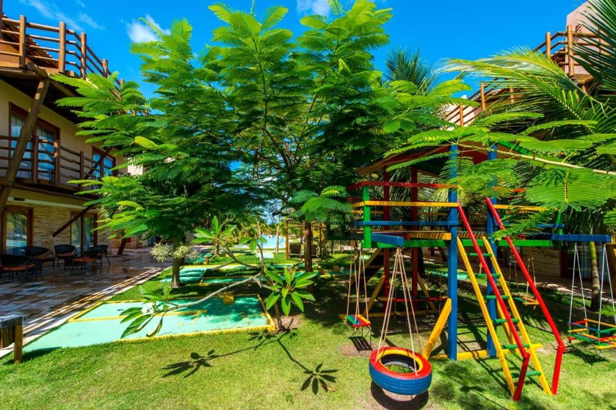 Praia Bonita Resort & Conventions - Praia De Camurupim Tabatinga  Exterior foto