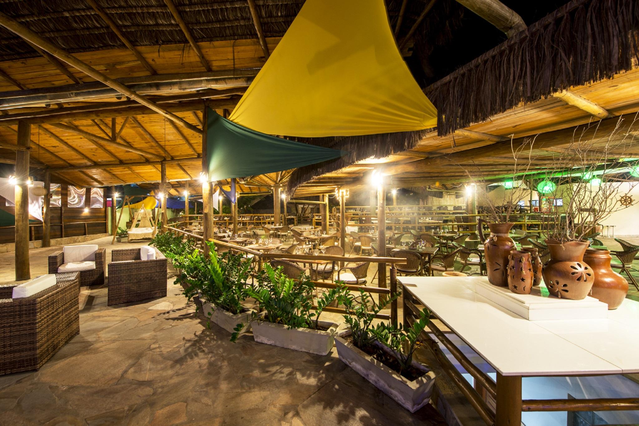 Praia Bonita Resort & Conventions - Praia De Camurupim Tabatinga  Exterior foto