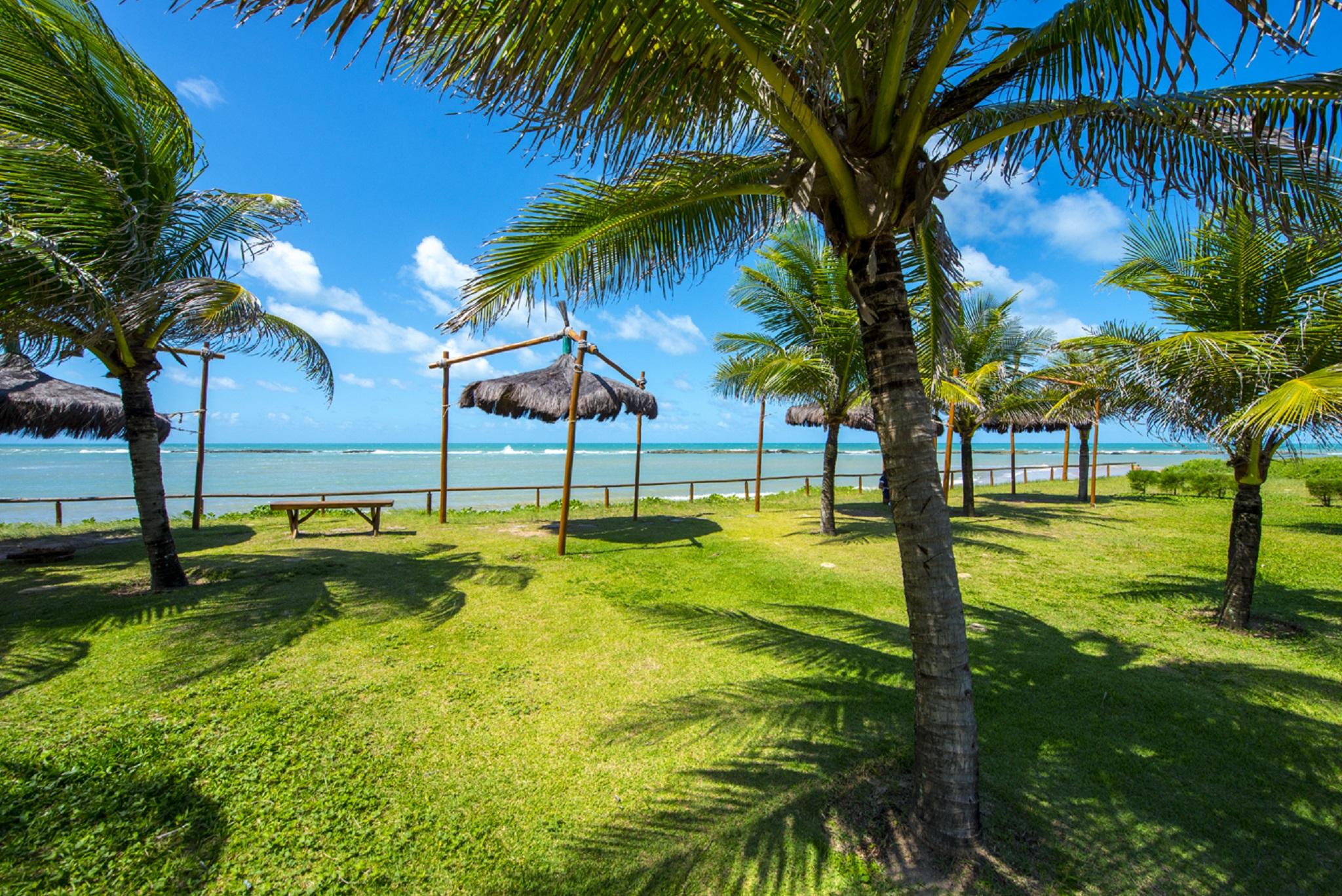 Praia Bonita Resort & Conventions - Praia De Camurupim Tabatinga  Exterior foto