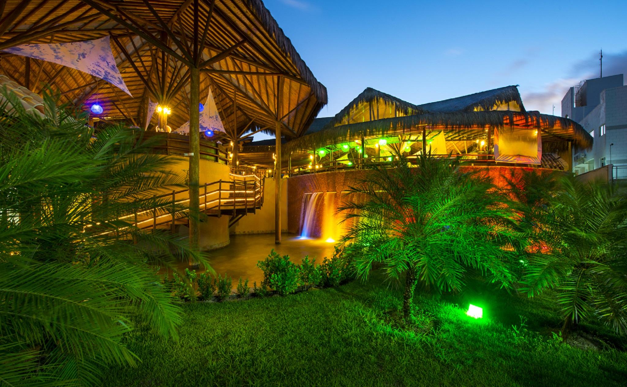 Praia Bonita Resort & Conventions - Praia De Camurupim Tabatinga  Exterior foto