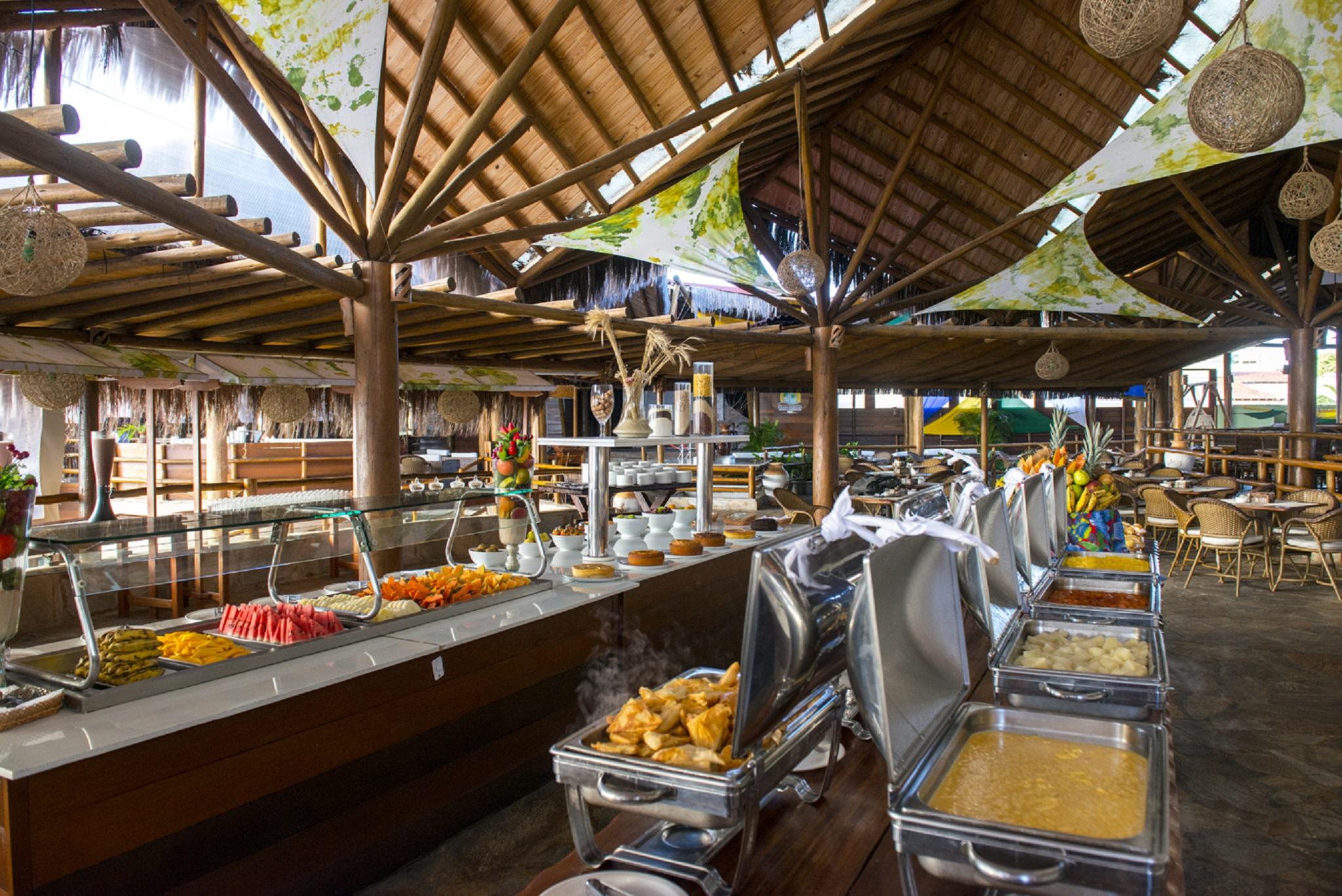 Praia Bonita Resort & Conventions - Praia De Camurupim Tabatinga  Exterior foto