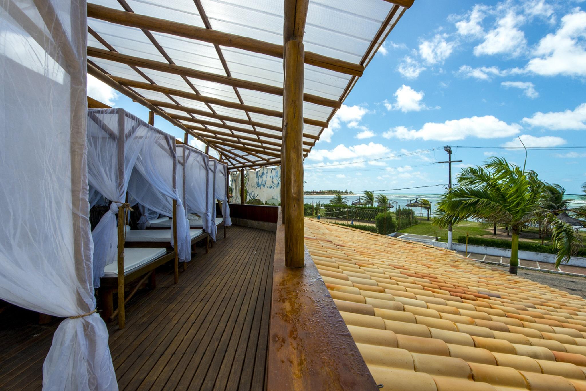Praia Bonita Resort & Conventions - Praia De Camurupim Tabatinga  Exterior foto