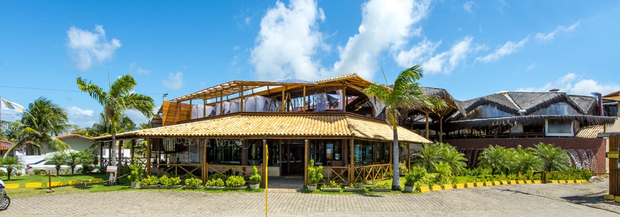 Praia Bonita Resort & Conventions - Praia De Camurupim Tabatinga  Exterior foto