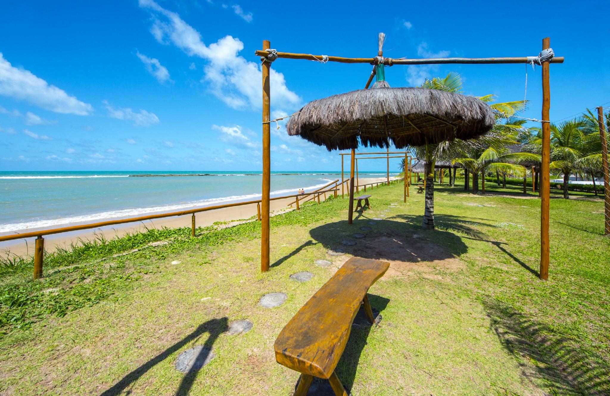 Praia Bonita Resort & Conventions - Praia De Camurupim Tabatinga  Exterior foto