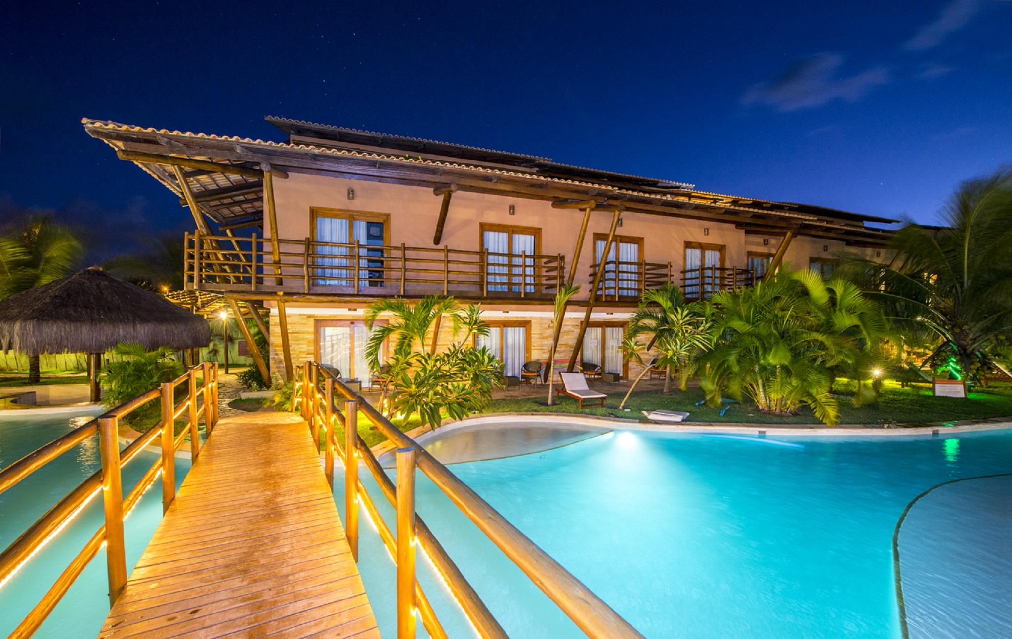 Praia Bonita Resort & Conventions - Praia De Camurupim Tabatinga  Exterior foto