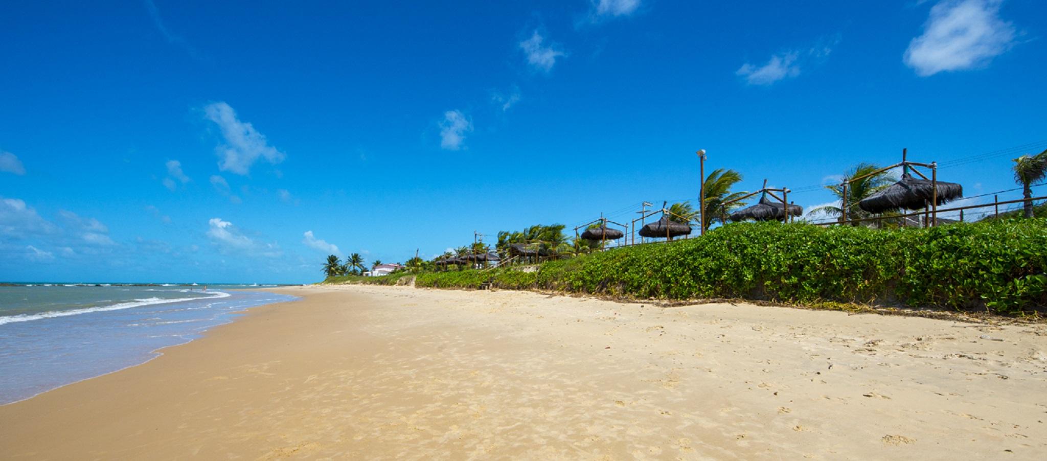 Praia Bonita Resort & Conventions - Praia De Camurupim Tabatinga  Exterior foto