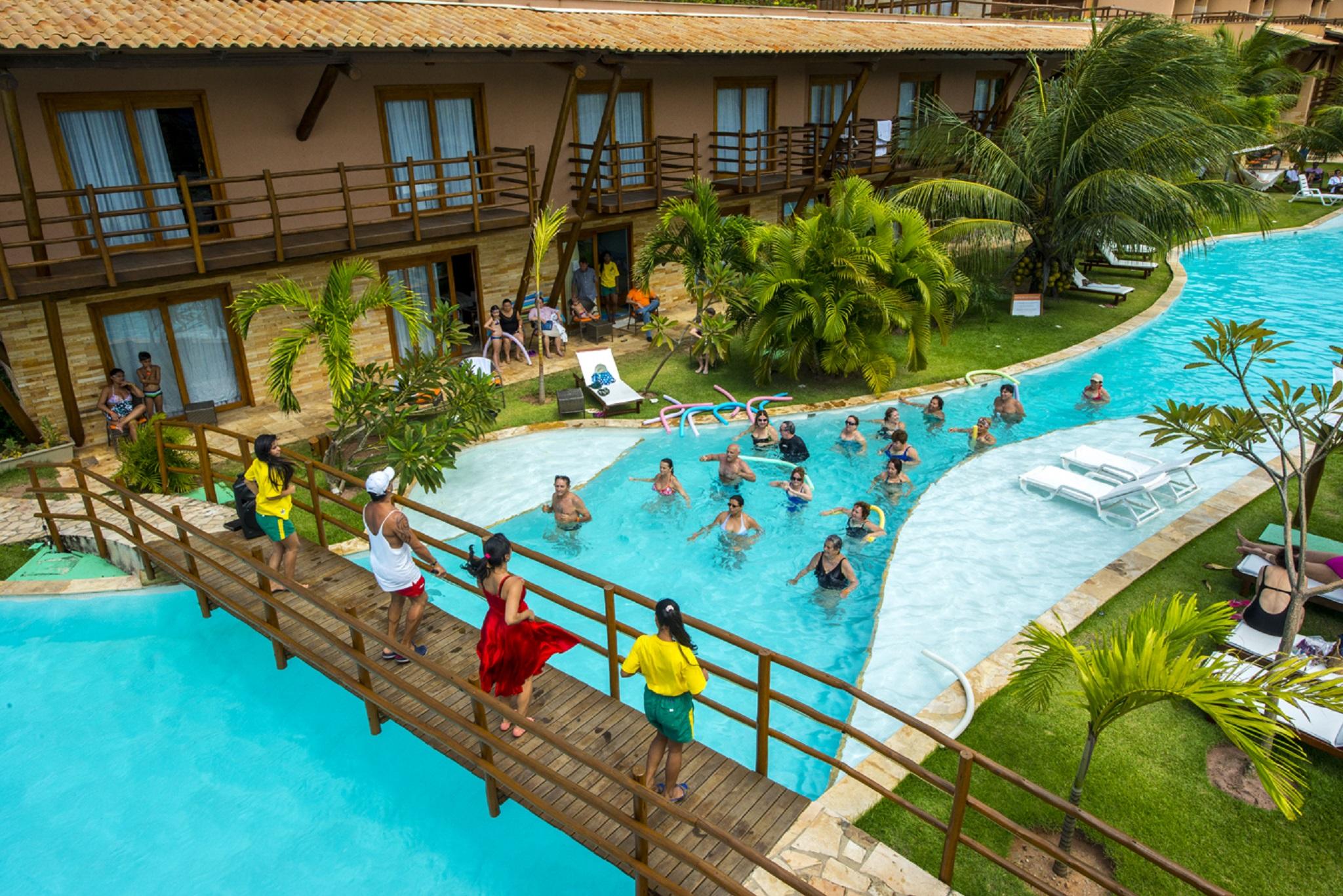 Praia Bonita Resort & Conventions - Praia De Camurupim Tabatinga  Exterior foto