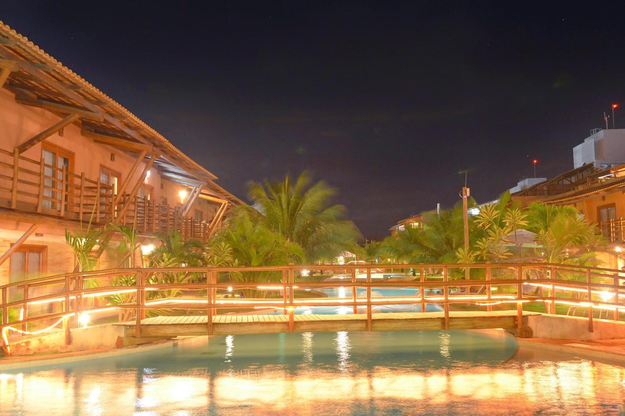 Praia Bonita Resort & Conventions - Praia De Camurupim Tabatinga  Exterior foto