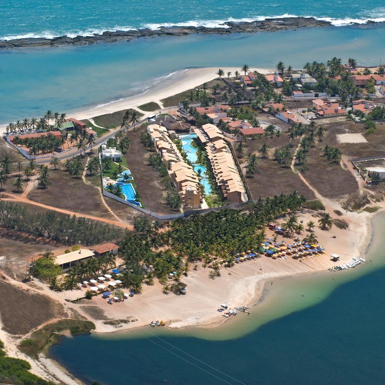 Praia Bonita Resort & Conventions - Praia De Camurupim Tabatinga  Exterior foto