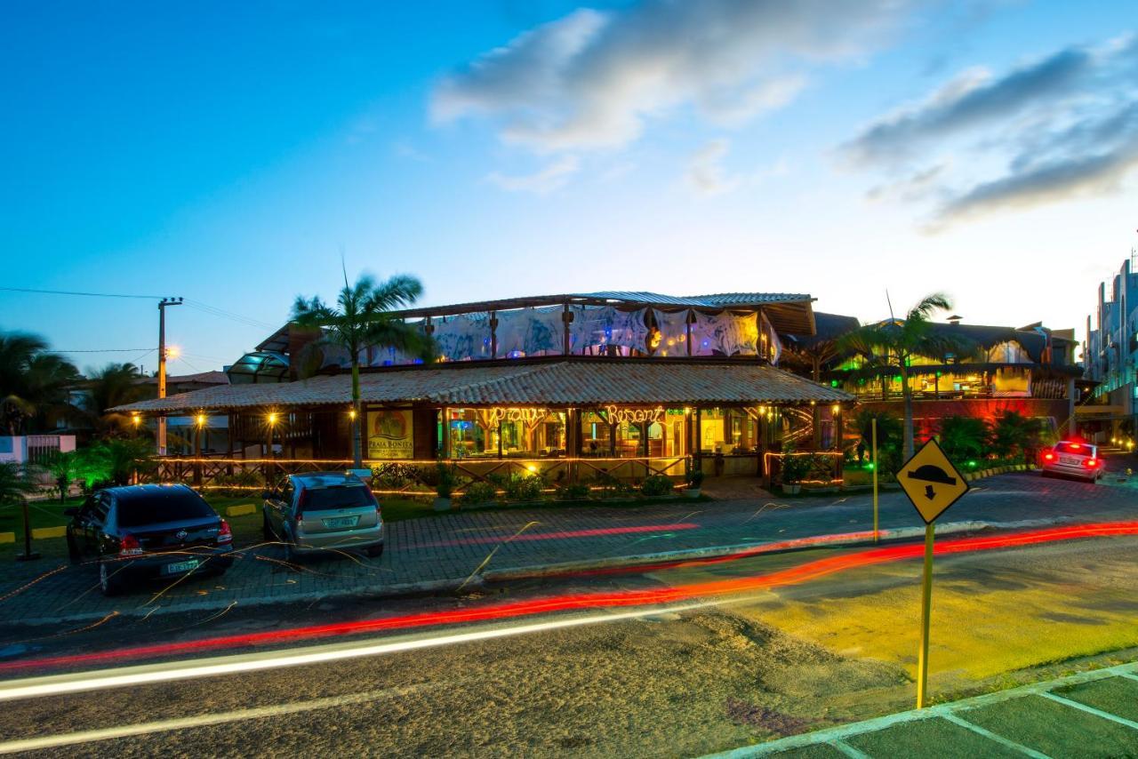 Praia Bonita Resort & Conventions - Praia De Camurupim Tabatinga  Exterior foto