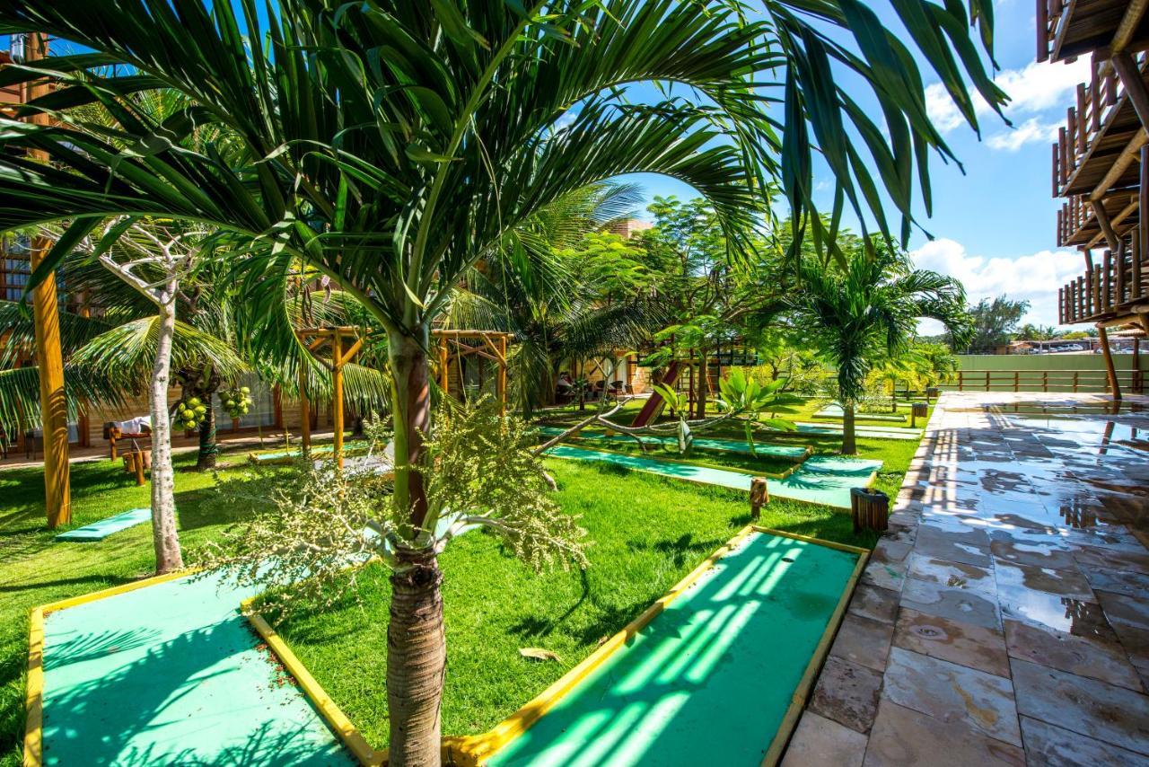 Praia Bonita Resort & Conventions - Praia De Camurupim Tabatinga  Exterior foto