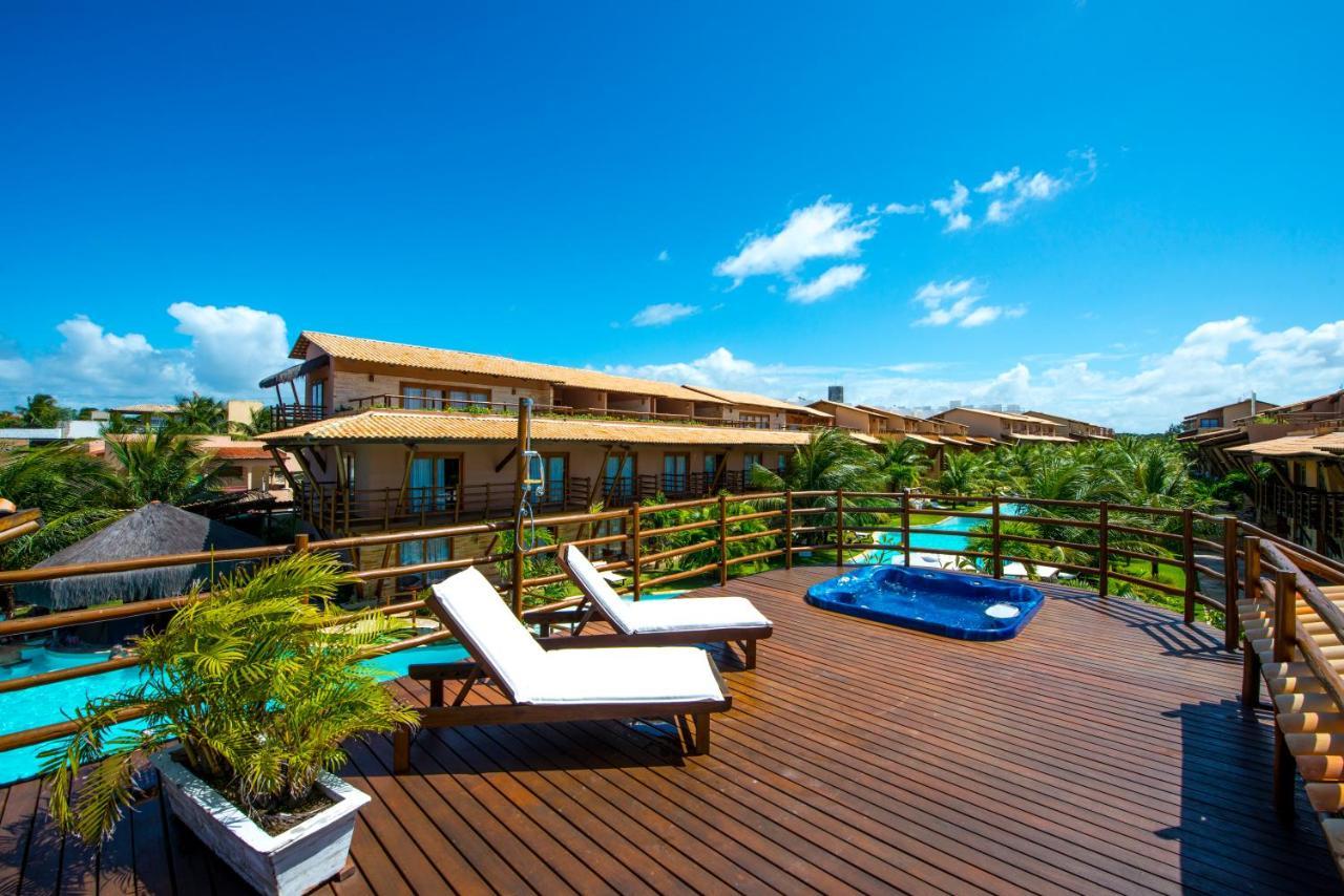 Praia Bonita Resort & Conventions - Praia De Camurupim Tabatinga  Exterior foto