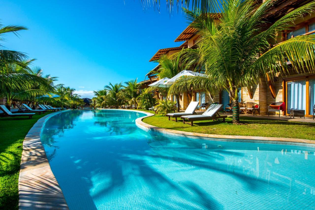Praia Bonita Resort & Conventions - Praia De Camurupim Tabatinga  Exterior foto