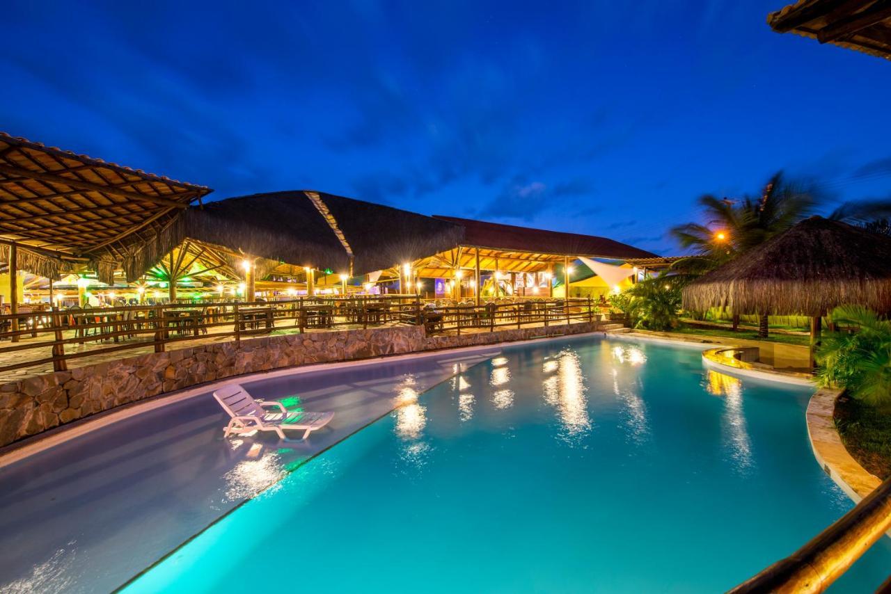 Praia Bonita Resort & Conventions - Praia De Camurupim Tabatinga  Exterior foto