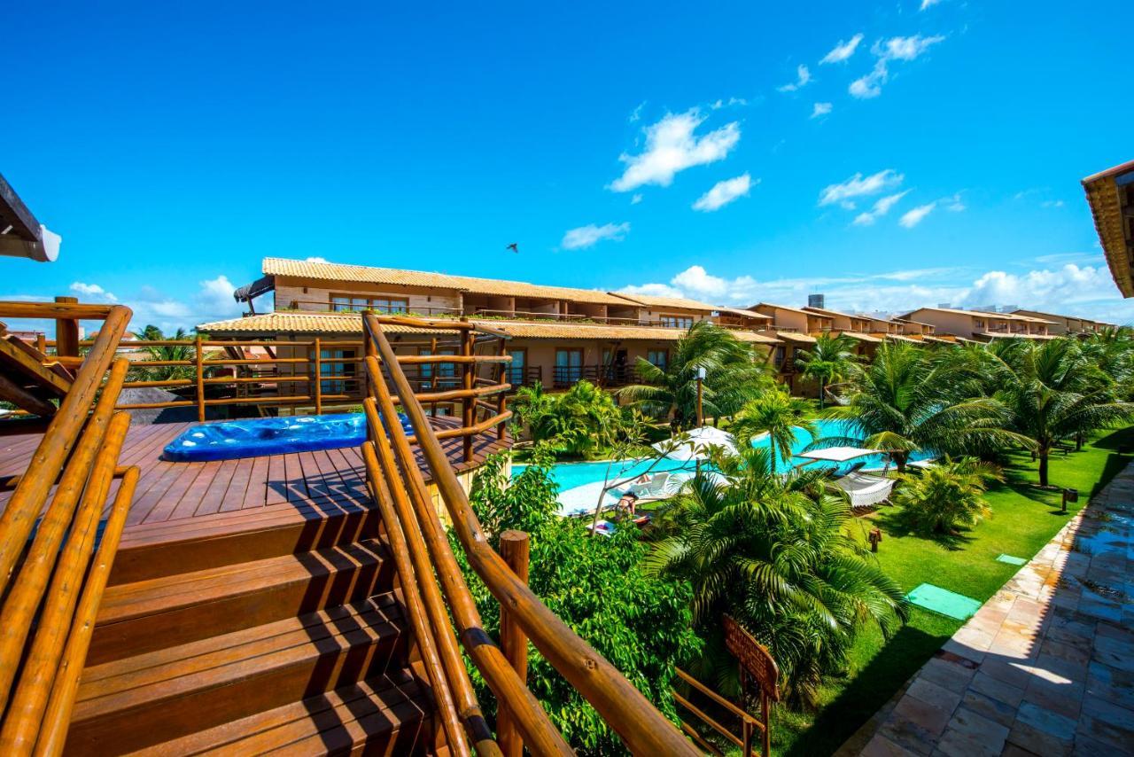 Praia Bonita Resort & Conventions - Praia De Camurupim Tabatinga  Exterior foto