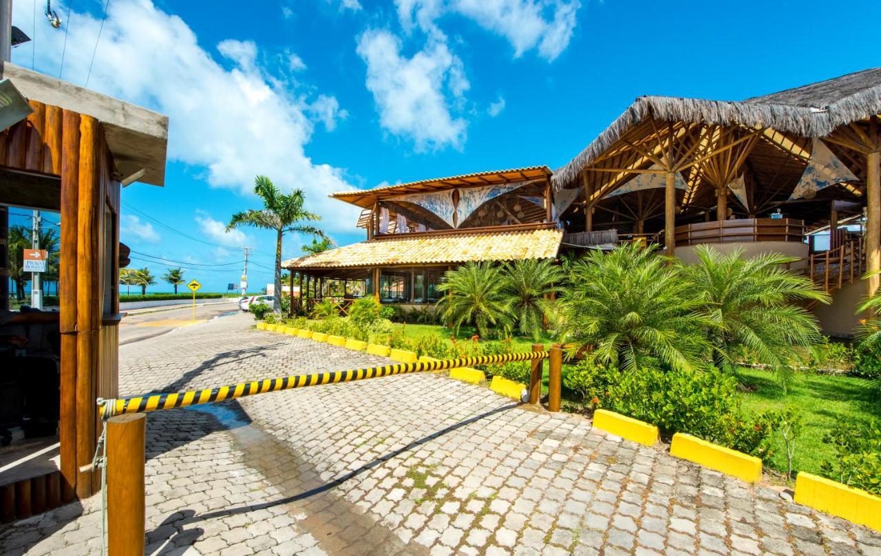 Praia Bonita Resort & Conventions - Praia De Camurupim Tabatinga  Exterior foto